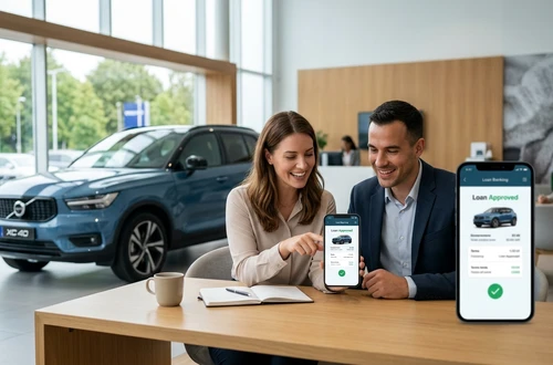 Car financing consultation